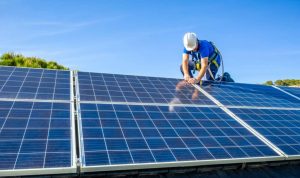 Installation et mise en production des panneaux solaires photovoltaïques à Belin-Beliet